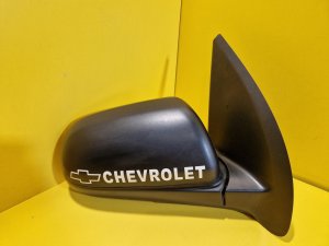 PRAVÉ ZRCÁTKO CHEVROLET AVEO ( T250 , T255 ) , ČERNÉ NELAKOVANÉ , MANUÁLNÍ - 16371 PRAVÉ ZRCÁTKO CHEVROLET AVEO ( T250 , T255 ) , ČERNÉ NELAKOVANÉ , MANUÁLNÍ - 16371