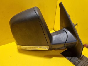 PRAVÉ ZRCÁTKO FIAT DOBLO II (263), OPEL COMBO D - ČERNÉ NELAKOVANÉ , MANUÁLNÍ - 17165