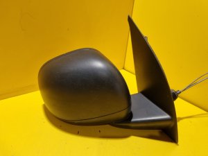 PRAVÉ ZRCÁTKO FIAT PANDA II (169) , ČERNÉ NELAKOVANÉ , MANUÁLNÍ, FACELIFT - 17735