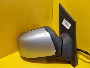 PRAVÉ ZRCÁTKO FORD FOCUS II , STŘÍBRNÉ, ELEKTRICKÉ - 16863