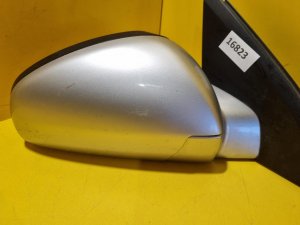 PRAVÉ ZRCÁTKO OPEL VECTRA C / SIGNUM , STŘÍBRNÉ , ELEKTRICKÉ - 16823