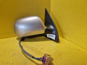 PRAVÉ ZRCÁTKO ŠKODA FABIA I , ŠEDOZLATÉ , KRÁTKÉ , ELEKTRICKÉ - 12423 PRAVÉ ZRCÁTKO ŠKODA FABIA I , ŠEDOZLATÉ , KRÁTKÉ , ELEKTRICKÉ - 12423