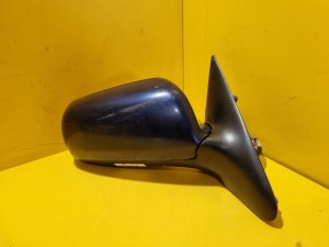 PRAVÉ ZRCÁTKO ŠKODA OCTAVIA I , MODRÉ, DLOUHÉ , ELEKTRICKÉ - 16884