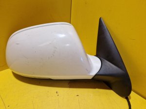 PRAVÉ ZRCÁTKO ŠKODA OCTAVIA II, BÍLÉ, DLOUHÉ , ELEKTRICKÉ, FACELIFT - 19603