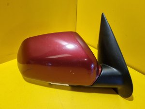 PRAVÉ ZRCÁTKO ŠKODA OCTAVIA II, ČERVENÉ, DLOUHÉ , ELEKTRICKÉ - 18020 PRAVÉ ZRCÁTKO ŠKODA OCTAVIA II, ČERVENÉ, DLOUHÉ , ELEKTRICKÉ - 18020