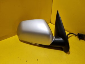 PRAVÉ ZRCÁTKO ŠKODA OCTAVIA II, STŘÍBRNÉ 9102, DLOUHÉ , ELEKTRICKÉ - 18018