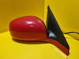 PRAVÉ ZRCÁTKO SUZUKI SWIFT III ( 3 ) , ČERVENÉ , ELEKTRICKÉ - 17733 PRAVÉ ZRCÁTKO SUZUKI SWIFT III ( 3 ) , ČERVENÉ , ELEKTRICKÉ - 17733