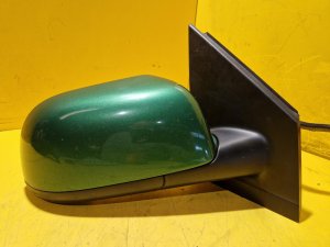 PRAVÉ ZRCÁTKO VW POLO IV (9N, 9A) , ZELENÉ, ELEKTRICKÉ - 20659