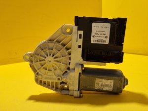 PRAVÝ PŘEDNÍ MOTOREK STAHOVAČKY OKNA 1T0959702 S JEDNOTKOU 1K0959792C - ŠKODA OCTAVIA II / VW TOURAN I, PASSAT B6, GOLF V.../ SEAT ALTEA, TOLEDO... - 17649