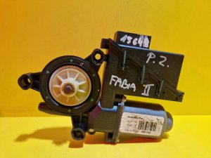 PRAVÝ ZADNÍ MOTOREK STAHOVAČKY OKNA 6Q0959812A ŠKODA FABIA I, FABIA II, ROOMSTER / VW POLO IV / SEAT IBIZA III, CORDOBA II - 15648 PRAVÝ ZADNÍ MOTOREK STAHOVAČKY OKNA 6Q0959812A ŠKODA FABIA I, FABIA II, ROOMSTER / VW POLO IV / SEAT IBIZA III, CORDOBA II - 15648