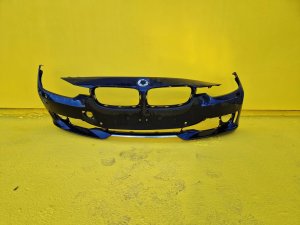 PŘEDNÍ NÁRAZNÍK BMW 3 ( F30, F31 ), ČERNÝ, PRO OSTŘIKOVAČE A SENZORY - 14559 PŘEDNÍ NÁRAZNÍK BMW 3 ( F30, F31 ), ČERNÝ, PRO OSTŘIKOVAČE A SENZORY - 14559