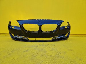 PŘEDNÍ NÁRAZNÍK BMW 5 (F10, F11), ČERNÝ, PRO SENZORY A OSTŘIKOVAČE - 14564 PŘEDNÍ NÁRAZNÍK BMW 5 (F10, F11), ČERNÝ, PRO SENZORY A OSTŘIKOVAČE - 14564