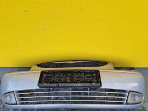 PŘEDNÍ NÁRAZNÍK CHRYSLER VOYAGER IV, STŘÍBRNÝ, S MLHOVKAMI, S OSTŘIKOVAČI - 16849 PŘEDNÍ NÁRAZNÍK CHRYSLER VOYAGER IV, STŘÍBRNÝ, S MLHOVKAMI, S OSTŘIKOVAČI - 16849
