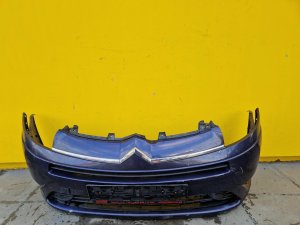PŘEDNÍ NÁRAZNÍK CITROEN C4 GRAND PICASSO I, MODRÝ, S OTVORY PRO MLHOVKY - 16751 PŘEDNÍ NÁRAZNÍK CITROEN C4 GRAND PICASSO I, MODRÝ, S OTVORY PRO MLHOVKY - 16751