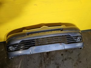 PŘEDNÍ NÁRAZNÍK CITROEN C4 I, ŠEDÝ, S MLHOVKAMI - 16704 PŘEDNÍ NÁRAZNÍK CITROEN C4 I, ŠEDÝ, S MLHOVKAMI - 16704