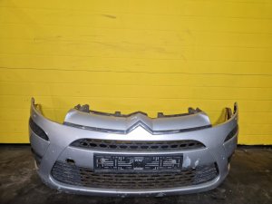 PŘEDNÍ NÁRAZNÍK CITROEN C4 PICCASO I, STŘÍBRNÝ, S MLHOVKAMI - 16704 PŘEDNÍ NÁRAZNÍK CITROEN C4 PICCASO I, STŘÍBRNÝ, S MLHOVKAMI - 16704