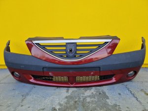 PŘEDNÍ NÁRAZNÍK DACIA LOGAN I (LS), VÍNOVÝ, S MLHOVKAMA - 14936 PŘEDNÍ NÁRAZNÍK DACIA LOGAN I (LS), VÍNOVÝ, S MLHOVKAMA - 14936
