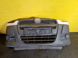 PŘEDNÍ NÁRAZNÍK FIAT DOBLO II (263), BÍLÝ - 18608 PŘEDNÍ NÁRAZNÍK FIAT DOBLO II (263), BÍLÝ - 18608
