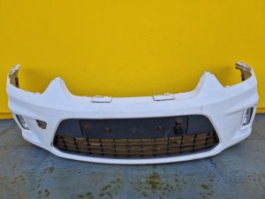 PŘEDNÍ NÁRAZNÍK FORD C-MAX I, BÍLÝ, FACELIFT, S MLHOVKAMI - 15032 PŘEDNÍ NÁRAZNÍK FORD C-MAX I, BÍLÝ, FACELIFT, S MLHOVKAMI - 15032