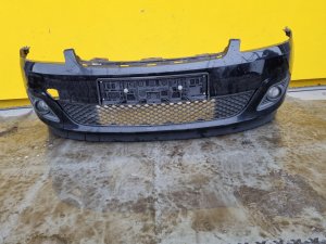 PŘEDNÍ NÁRAZNÍK FORD FIESTA MK5 (JH, JD), ČERNÝ 1727, FACELIFT, S MLHOVKAMI - 16232