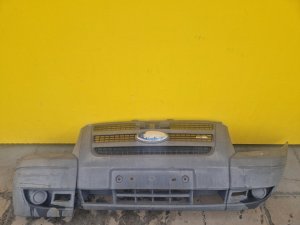 PŘEDNÍ NÁRAZNÍK FORD TRANSIT MK7 (2006-2014) , ŠEDÝ NELAKOVANÝ - 15322 PŘEDNÍ NÁRAZNÍK FORD TRANSIT MK7 (2006-2014) , ŠEDÝ NELAKOVANÝ - 15322