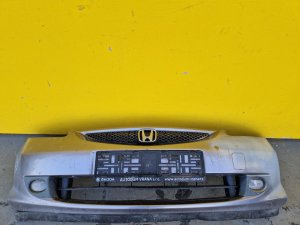 PŘEDNÍ NÁRAZNÍK HONDA JAZZ II, FACELIFT, STŘÍBRNÝ, S MLHOVKAMI - 16640 PŘEDNÍ NÁRAZNÍK HONDA JAZZ II, FACELIFT, STŘÍBRNÝ, S MLHOVKAMI - 16640