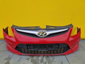 PŘEDNÍ NÁRAZNÍK HYUNDAI I30 (FD), ČERVENÝ, FACELIFT, S MLHOVKAMI - 15020 PŘEDNÍ NÁRAZNÍK HYUNDAI I30 (FD), ČERVENÝ, FACELIFT, S MLHOVKAMI - 15020