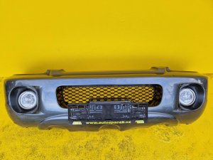 PŘEDNÍ NÁRAZNÍK HYUNDAI SANTA FE I, ŠEDÝ, S MLHOVKAMI - 15078 PŘEDNÍ NÁRAZNÍK HYUNDAI SANTA FE I, ŠEDÝ, S MLHOVKAMI - 15078