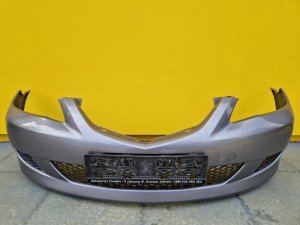 PŘEDNÍ NÁRAZNÍK MAZDA 3 (BK), ŠEDÝ - 14924 PŘEDNÍ NÁRAZNÍK MAZDA 3 (BK), ŠEDÝ - 14924