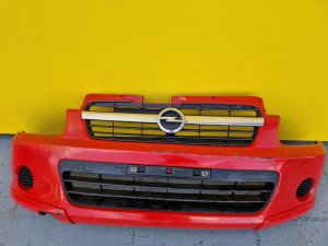 PŘEDNÍ NÁRAZNÍK OPEL AGILA A, ČERVENÝ, FACELIFT - 15016 PŘEDNÍ NÁRAZNÍK OPEL AGILA A, ČERVENÝ, FACELIFT - 15016