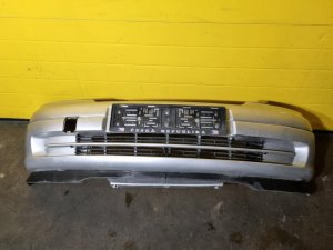 PŘEDNÍ NÁRAZNÍK OPEL ASTRA G, STŘÍBRNÝ Z147 - 17040 PŘEDNÍ NÁRAZNÍK OPEL ASTRA G, STŘÍBRNÝ Z147 - 17040