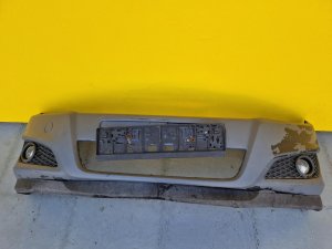 PŘEDNÍ NÁRAZNÍK OPEL ASTRA H S MLHOVKAMI, ŠEDÝ NELAKOVANÝ, FACELIFT - 14993 PŘEDNÍ NÁRAZNÍK OPEL ASTRA H S MLHOVKAMI, ŠEDÝ NELAKOVANÝ, FACELIFT - 14993