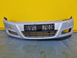 PŘEDNÍ NÁRAZNÍK OPEL ASTRA H, STŘÍBRNÝ, PRO OSTŘIKOVAČE - 14917 PŘEDNÍ NÁRAZNÍK OPEL ASTRA H, STŘÍBRNÝ, PRO OSTŘIKOVAČE - 14917