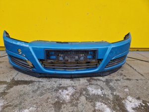 PŘEDNÍ NÁRAZNÍK OPEL ASTRA H, MODRÝ Z20N, PRO OSTŘIKOVAČE - 17363 PŘEDNÍ NÁRAZNÍK OPEL ASTRA H, MODRÝ Z20N, PRO OSTŘIKOVAČE - 17363