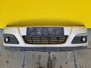 PŘEDNÍ NÁRAZNÍK OPEL ASTRA H, STŘÍBRNÝ, PRO OSTŘIKOVAČE, S MLHOVKAMI - 15645 PŘEDNÍ NÁRAZNÍK OPEL ASTRA H, STŘÍBRNÝ, PRO OSTŘIKOVAČE, S MLHOVKAMI - 15645