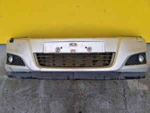 PŘEDNÍ NÁRAZNÍK OPEL ASTRA H, STŘÍBRNÝ, FACELIFT, S OSTŘIKOVAČI, S MLHOVKAMI - 15654 PŘEDNÍ NÁRAZNÍK OPEL ASTRA H, STŘÍBRNÝ, FACELIFT, S OSTŘIKOVAČI, S MLHOVKAMI - 15654