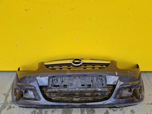 PŘEDNÍ NÁRAZNÍK OPEL CORSA D, ŠEDÝ, S OTVORY PRO MLHOVKY - 16656 PŘEDNÍ NÁRAZNÍK OPEL CORSA D, ŠEDÝ, S OTVORY PRO MLHOVKY - 16656
