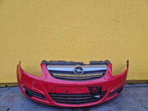 PŘEDNÍ NÁRAZNÍK OPEL CORSA D, ČERVENÝ - 16685 PŘEDNÍ NÁRAZNÍK OPEL CORSA D, ČERVENÝ - 16685