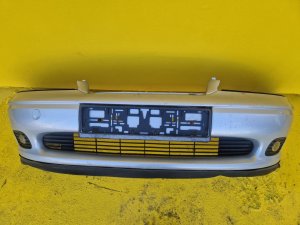PŘEDNÍ NÁRAZNÍK OPEL VECTRA B, STŘÍBRNÝ, FACELIFT, S MLHOVKAMI - 14895 PŘEDNÍ NÁRAZNÍK OPEL VECTRA B, STŘÍBRNÝ, FACELIFT, S MLHOVKAMI - 14895