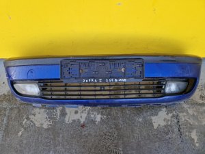 PŘEDNÍ NÁRAZNÍK OPEL ZAFIRA A, MODRÝ Z21B, S MLHOVKAMA - 15585 PŘEDNÍ NÁRAZNÍK OPEL ZAFIRA A, MODRÝ Z21B, S MLHOVKAMA - 15585