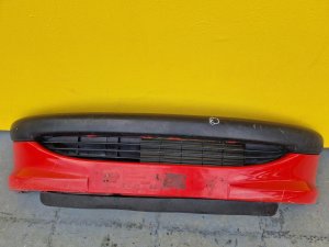PŘEDNÍ NÁRAZNÍK PEUGEOT 206, ČERVENÝ - 14940 PŘEDNÍ NÁRAZNÍK PEUGEOT 206, ČERVENÝ - 14940