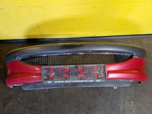 PŘEDNÍ NÁRAZNÍK PEUGEOT 206, ČERVENÝ - 19015 PŘEDNÍ NÁRAZNÍK PEUGEOT 206, ČERVENÝ - 19015