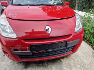 PŘEDNÍ NÁRAZNÍK RENAULT CLIO III, FACELIFT, ČERVENÁ 727, KOMBI - 18903 PŘEDNÍ NÁRAZNÍK RENAULT CLIO III, FACELIFT, ČERVENÁ 727, KOMBI - 18903