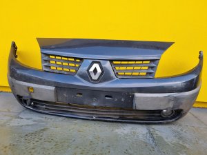 PŘEDNÍ NÁRAZNÍK RENAULT SCENIC II, ŠEDOMODRÝ, S MLHOVKAMA - 14932 PŘEDNÍ NÁRAZNÍK RENAULT SCENIC II, ŠEDOMODRÝ, S MLHOVKAMA - 14932