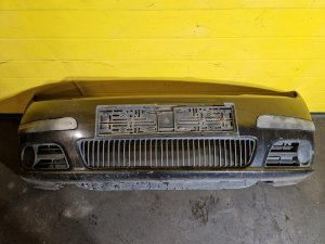 PŘEDNÍ NÁRAZNÍK ŠKODA FABIA I (6Y5), ČERNÝ 991, FACELIFT, S OTVORY PRO MLHOVKY - 20349 PŘEDNÍ NÁRAZNÍK ŠKODA FABIA I (6Y5), ČERNÝ 991, FACELIFT, S OTVORY PRO MLHOVKY - 20349