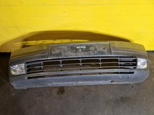 PŘEDNÍ NÁRAZNÍK ŠKODA OCTAVIA II , ŠEDÝ,  S MLHOVKAMI - 20167