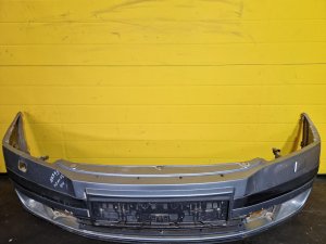 PŘEDNÍ NÁRAZNÍK ŠKODA OCTAVIA II 2, STŘÍBRNÝ, S MLHOVKAMI, S OSTŘIKOVAČI - 17543 PŘEDNÍ NÁRAZNÍK ŠKODA OCTAVIA II 2, STŘÍBRNÝ, S MLHOVKAMI, S OSTŘIKOVAČI - 17543