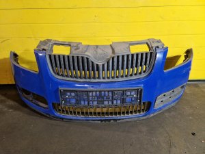 PŘEDNÍ NÁRAZNÍK ŠKODA ROOMSTER (5J7) / FABIA II - MODRÝ 4590 - 19994 PŘEDNÍ NÁRAZNÍK ŠKODA ROOMSTER (5J7) / FABIA II - MODRÝ 4590 - 19994