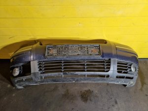 PŘEDNÍ NÁRAZNÍK VW PASSAT B5,5 - MODRÝ, S MLHOVKAMI  - 20255