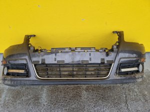 PŘEDNÍ NÁRAZNÍK VW PASSAT B6, ŠEDOČERNÝ LU8Z, S MLHOVKAMI, SE SENZORY - 15753 PŘEDNÍ NÁRAZNÍK VW PASSAT B6, ŠEDOČERNÝ LU8Z, S MLHOVKAMI, SE SENZORY - 15753
